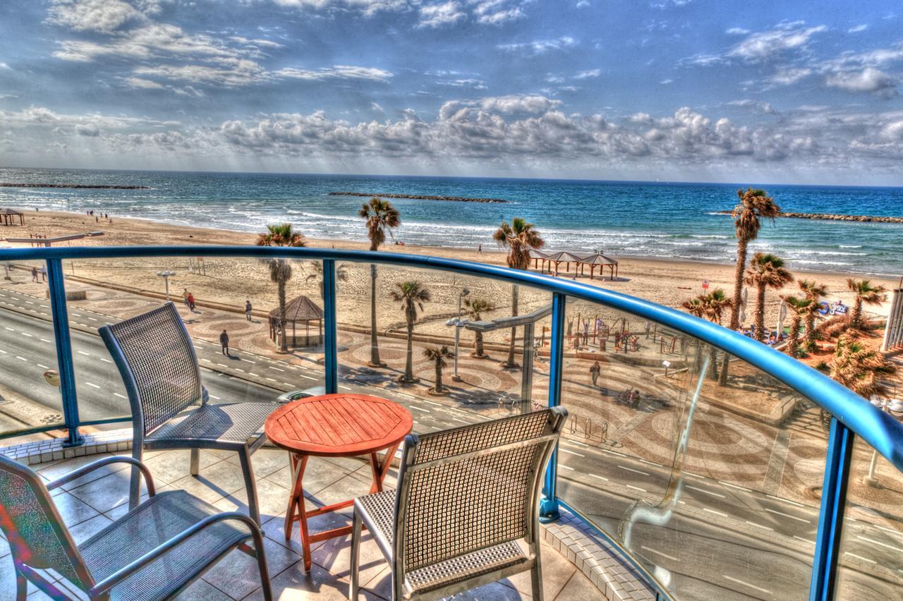 M Sea Suites - By The Beach Tel Aviv Ngoại thất bức ảnh