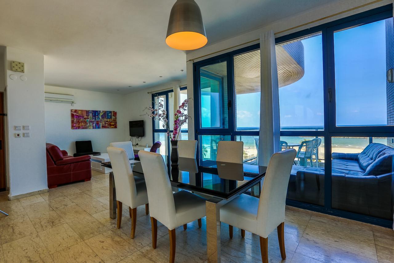 M Sea Suites - By The Beach Tel Aviv Ngoại thất bức ảnh