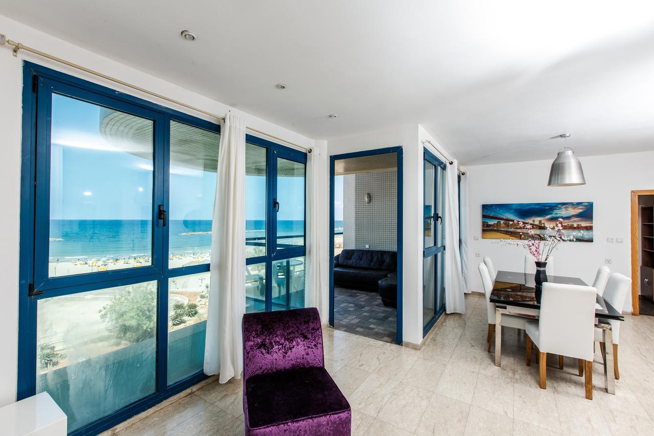 M Sea Suites - By The Beach Tel Aviv Ngoại thất bức ảnh